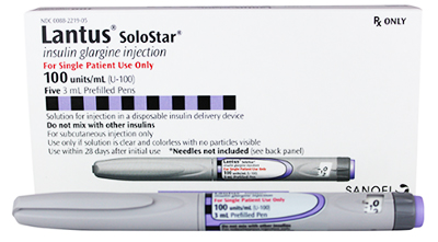 Lantus SoloStar Insulin Injection